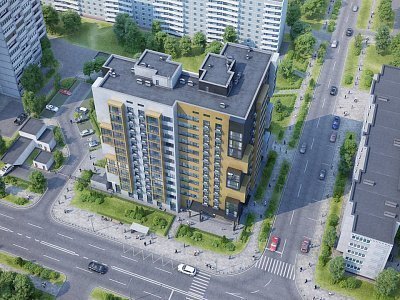 жилой комплекс Счастье на Сходненской